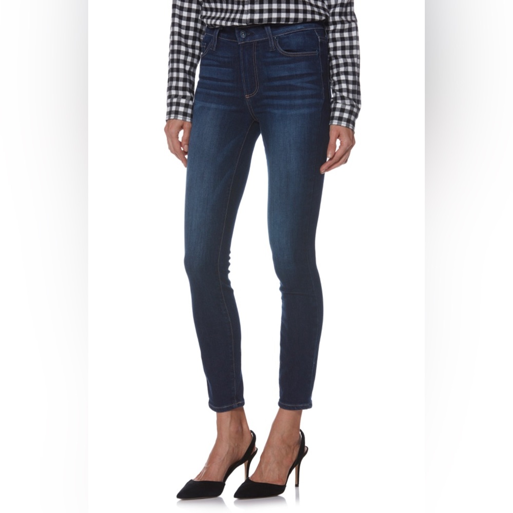 PAIGE Verdugo Crop “Rocco” Jeans | Size 25